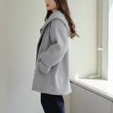 【WEB限定】ショートダッフルコート | RMAF NICE CLAUP / OLIVE des OLIVE | 詳細画像18