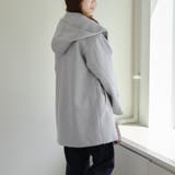 【WEB限定】ショートダッフルコート | RMAF NICE CLAUP / OLIVE des OLIVE | 詳細画像20