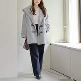 【WEB限定】ショートダッフルコート | RMAF NICE CLAUP / OLIVE des OLIVE | 詳細画像21