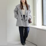 【WEB限定】ショートダッフルコート | RMAF NICE CLAUP / OLIVE des OLIVE | 詳細画像22