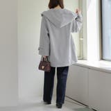 【WEB限定】ショートダッフルコート | RMAF NICE CLAUP / OLIVE des OLIVE | 詳細画像25