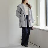 【WEB限定】ショートダッフルコート | RMAF NICE CLAUP / OLIVE des OLIVE | 詳細画像26