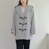 【WEB限定】ショートダッフルコート | RMAF NICE CLAUP / OLIVE des OLIVE | 詳細画像57