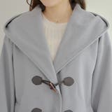 【WEB限定】ショートダッフルコート | RMAF NICE CLAUP / OLIVE des OLIVE | 詳細画像61