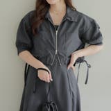 アウター付ワンピース | RMAF NICE CLAUP / OLIVE des OLIVE | 詳細画像30