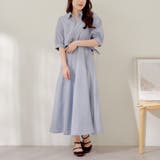 アウター付ワンピース | RMAF NICE CLAUP / OLIVE des OLIVE | 詳細画像2