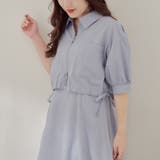 アウター付ワンピース | RMAF NICE CLAUP / OLIVE des OLIVE | 詳細画像8