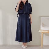 アウター付ワンピース | RMAF NICE CLAUP / OLIVE des OLIVE | 詳細画像9