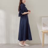 アウター付ワンピース | RMAF NICE CLAUP / OLIVE des OLIVE | 詳細画像10