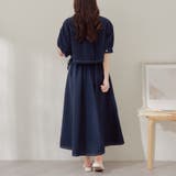 アウター付ワンピース | RMAF NICE CLAUP / OLIVE des OLIVE | 詳細画像11