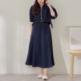 アウター付ワンピース | RMAF NICE CLAUP / OLIVE des OLIVE | 詳細画像12