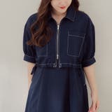 アウター付ワンピース | RMAF NICE CLAUP / OLIVE des OLIVE | 詳細画像13