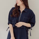 アウター付ワンピース | RMAF NICE CLAUP / OLIVE des OLIVE | 詳細画像15