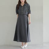 チャコール | アウター付ワンピース | RMAF NICE CLAUP / OLIVE des OLIVE