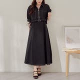 アウター付ワンピース | RMAF NICE CLAUP / OLIVE des OLIVE | 詳細画像21