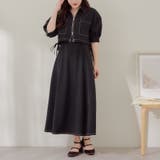 アウター付ワンピース | RMAF NICE CLAUP / OLIVE des OLIVE | 詳細画像22