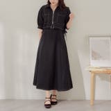 アウター付ワンピース | RMAF NICE CLAUP / OLIVE des OLIVE | 詳細画像23