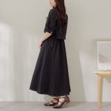 アウター付ワンピース | RMAF NICE CLAUP / OLIVE des OLIVE | 詳細画像24