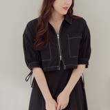 アウター付ワンピース | RMAF NICE CLAUP / OLIVE des OLIVE | 詳細画像26