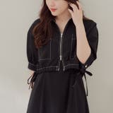 アウター付ワンピース | RMAF NICE CLAUP / OLIVE des OLIVE | 詳細画像27