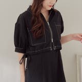 アウター付ワンピース | RMAF NICE CLAUP / OLIVE des OLIVE | 詳細画像28