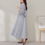 アウター付ワンピース | RMAF NICE CLAUP / OLIVE des OLIVE | 詳細画像3