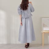 アウター付ワンピース | RMAF NICE CLAUP / OLIVE des OLIVE | 詳細画像4