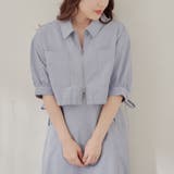 アウター付ワンピース | RMAF NICE CLAUP / OLIVE des OLIVE | 詳細画像6