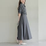 アウター付ワンピース | RMAF NICE CLAUP / OLIVE des OLIVE | 詳細画像32