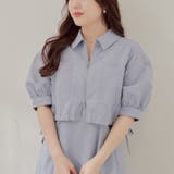 アウター付ワンピース | RMAF NICE CLAUP / OLIVE des OLIVE | 詳細画像7