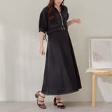 ブラック | アウター付ワンピース | RMAF NICE CLAUP / OLIVE des OLIVE