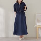 ネイビー | アウター付ワンピース | RMAF NICE CLAUP / OLIVE des OLIVE