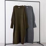 【NAO】ニットワンピース | RMAF　NICE CLAUP / OLIVE des OLIVE | 詳細画像1 