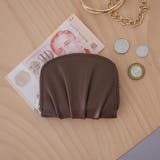 ブラウン | 【web限定】タック見え財布 | RMAF　NICE CLAUP / OLIVE des OLIVE