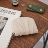 アイボリー | 【web限定】タック見え財布 | RMAF　NICE CLAUP / OLIVE des OLIVE