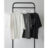 【Mavie..7】ヴィンテージ風、ロゴプリントTシャツ | NICE CLAUP / OLIVE des OLIVE　OUTLET | 詳細画像13 