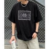 【Mavie..7】ヴィンテージ風、ロゴプリントTシャツ | NICE CLAUP / OLIVE des OLIVE　OUTLET | 詳細画像26 