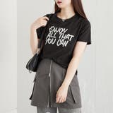 【MARCHES】箔プリントロゴT | RMAF NICE CLAUP / OLIVE des OLIVE | 詳細画像9