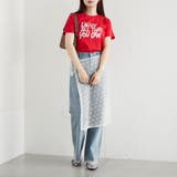 【MARCHES】箔プリントロゴT | RMAF NICE CLAUP / OLIVE des OLIVE | 詳細画像16