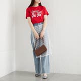 【MARCHES】箔プリントロゴT | RMAF NICE CLAUP / OLIVE des OLIVE | 詳細画像18