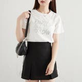 【MARCHES】箔プリントロゴT | RMAF NICE CLAUP / OLIVE des OLIVE | 詳細画像22