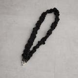 ブラック | ラメギャザースマホショルダー | RMAF　NICE CLAUP / OLIVE des OLIVE