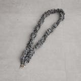 チャコール | ラメギャザースマホショルダー | RMAF　NICE CLAUP / OLIVE des OLIVE