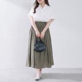 【夏にぴったり】ウエストフリルギャザースカート | RMAF NICE CLAUP / OLIVE des OLIVE | 詳細画像54