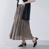 【夏にぴったり】ウエストフリルギャザースカート | RMAF NICE CLAUP / OLIVE des OLIVE | 詳細画像44