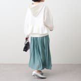 【春夏にぴったりな素材感】ウエストフリルギャザースカート | RMAF NICE CLAUP / OLIVE des OLIVE | 詳細画像25