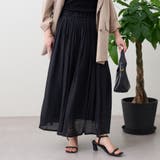 【夏にぴったり】ウエストフリルギャザースカート | RMAF NICE CLAUP / OLIVE des OLIVE | 詳細画像36