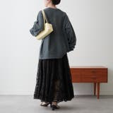 【ふわっと広がる】レースフレアスカート | RMAF NICE CLAUP / OLIVE des OLIVE | 詳細画像21