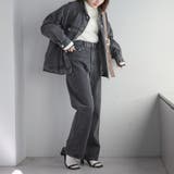 デニムストレートパンツ | RMAF NICE CLAUP / OLIVE des OLIVE | 詳細画像19