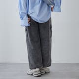 デニムワイドカーゴパンツ | RMAF NICE CLAUP / OLIVE des OLIVE | 詳細画像12